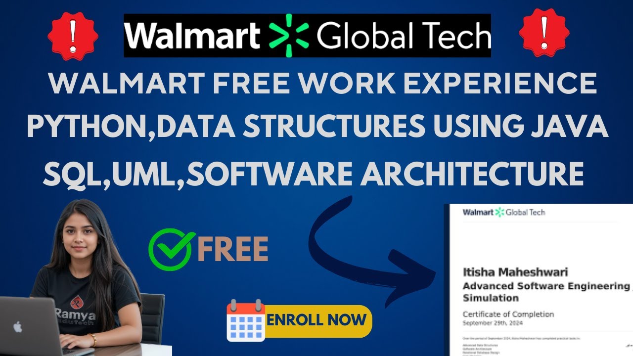 Walmart USA Advanced Software Engineering Job Simulation | Free| Resume Booster