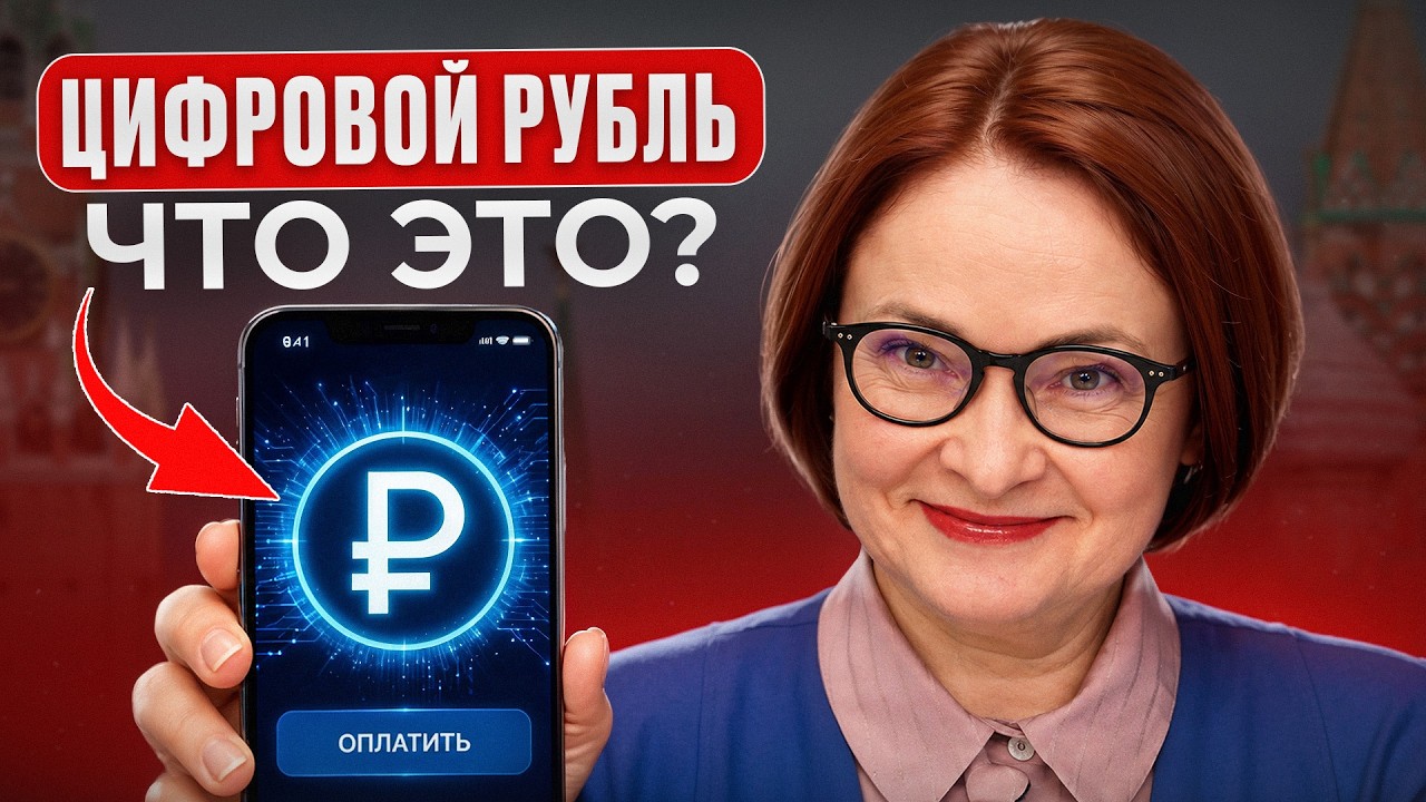 Очередной СКАМ от государства?! / Зачем НА САМОМ деле ввели ЦИФРОВОЙ рубль?