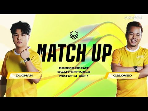 QUARTERFINALS - Duchan VS O2Loveo Match 2 | ASIA-PACIFIC CUP | Angger Dwi