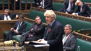 video: Tiered system passes Commons but Boris Johnson suffers biggest backbench rebellion to date