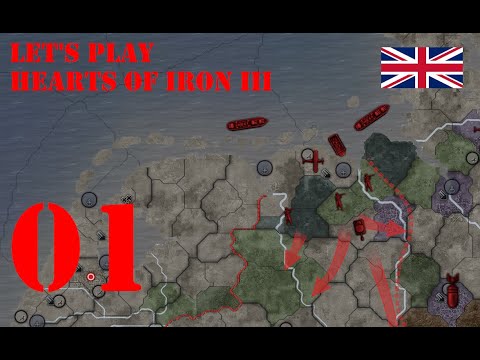 Let's Play HOI III TFH - United Kingdom - Episode 01