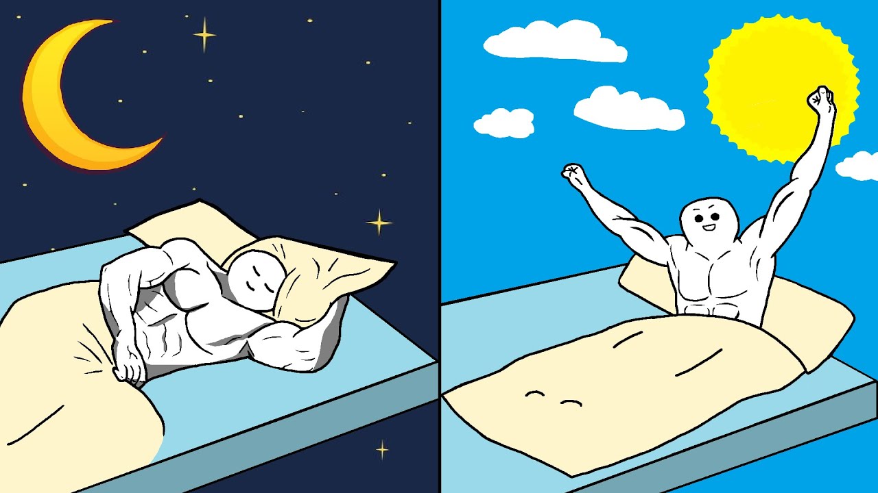 Fall Asleep Faster, Wake Up Bigger