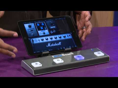 IK Multimedia iRig BlueBoard Wireless Bluetooth Pedalboard iOS Controller Overview | Full Compass