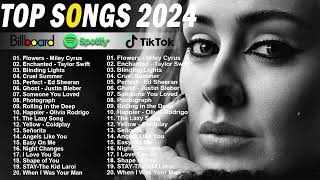 Adele, Ed Sheeran, Selena Gomez, The Weeknd, Miley Cyrus, Rihanna - Pop playlist of 2023 2024