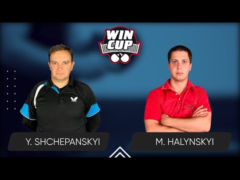 02:45 Yurii Shchepanskyi - Mykola Halynskyi West 6 WIN CUP 03.03.2024 | TABLE TENNIS WINCUP