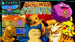 The Unlicensed Bootleg Pokemon Stadium on Sega Genesis !!