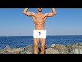 He shows ALL his Muscles in Public || FitMan Dan