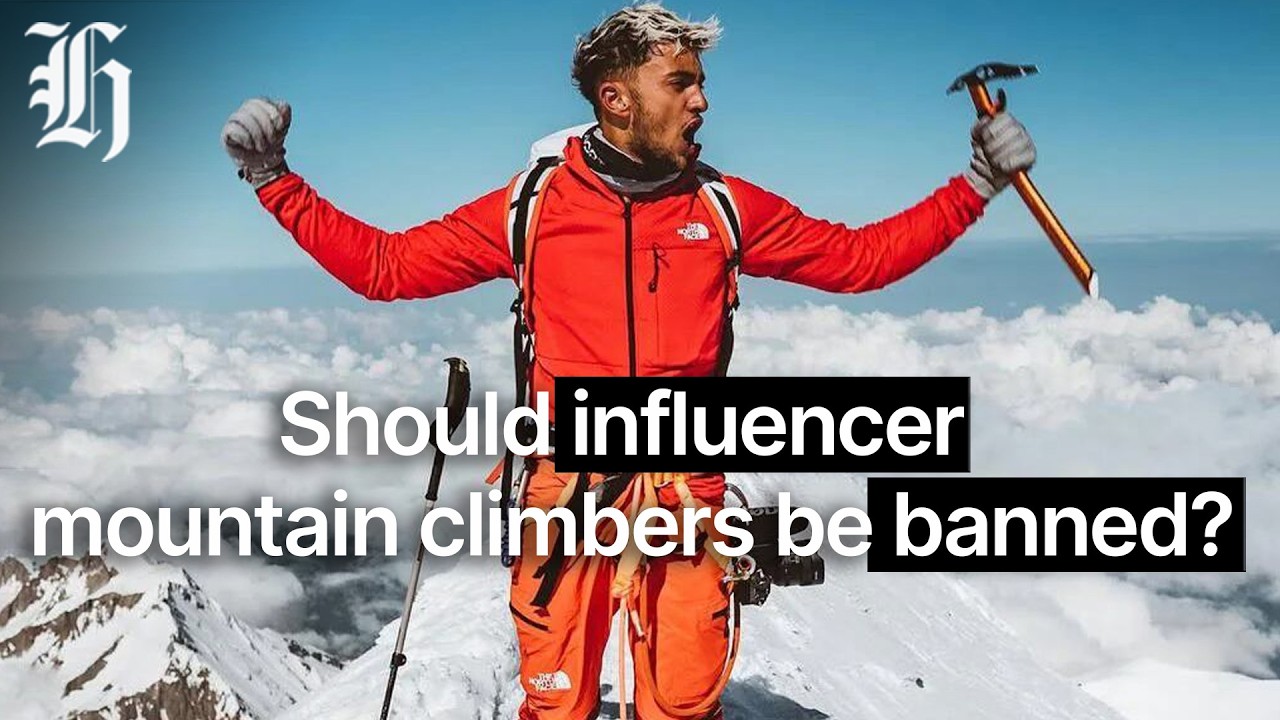 Daily panel: Should influencer mountain climbers be banned? | Herald NOW