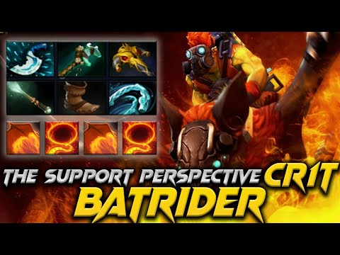 Cr1t - Batrider The Support Dota 2 Pro Full Gameplay 7.35D Patch