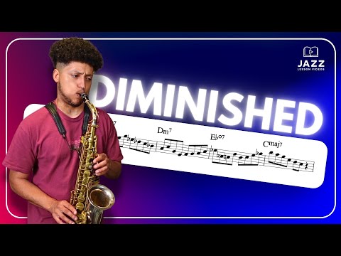 How to Use Diminished Scales in Jazz