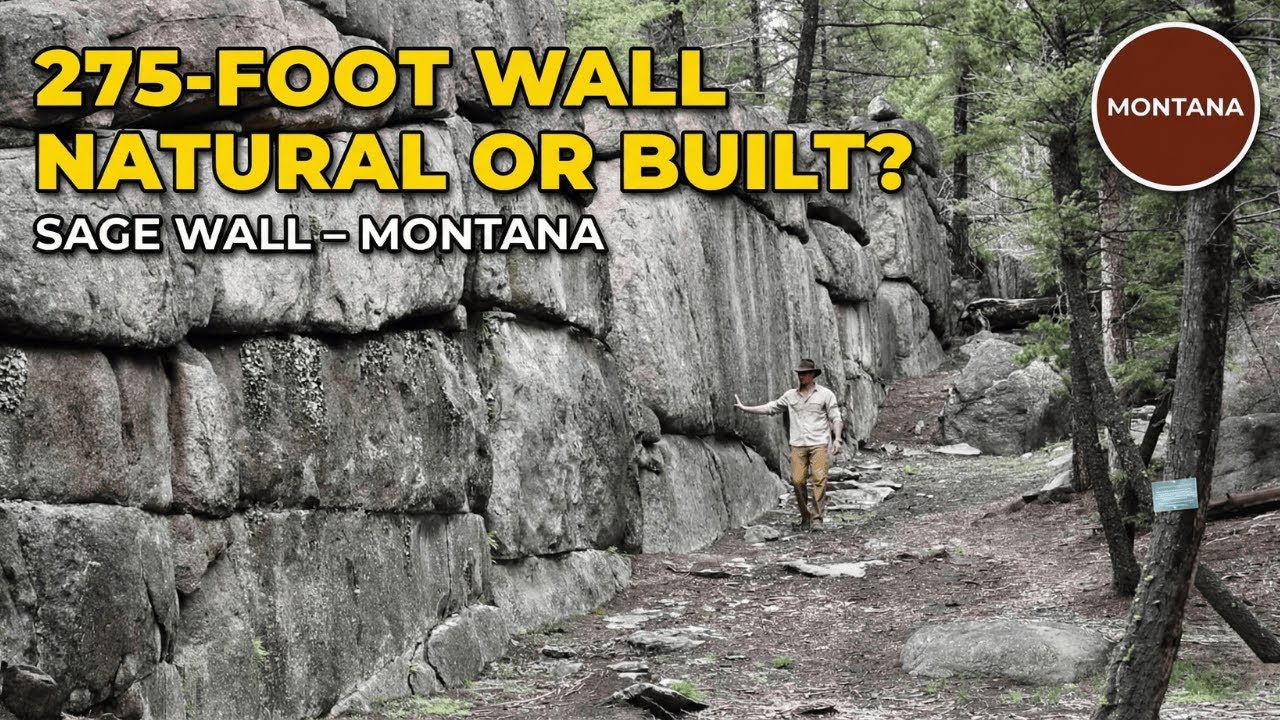The 275-Foot ‘Sage Wall’ in Montana: Natural or Engineered?