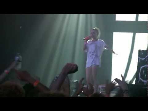 Die Antwoord: "Enter the Ninja" @ Future Music Festival, Sydney 10-Mar-12