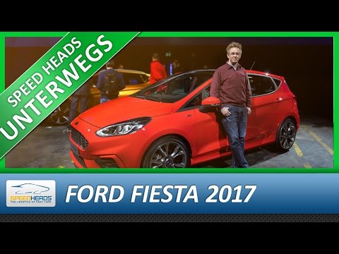 Weltpremiere: Sitzprobe im Ford Fiesta 2017 (MK8) mit Insider-Infos