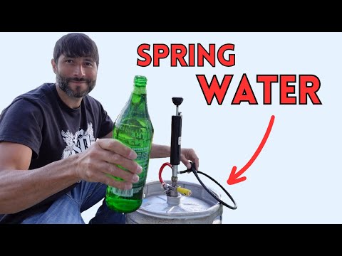 How to Convert a Beer Keg to Store and Transport Clean Water - NON-TOXIC Water Storage!