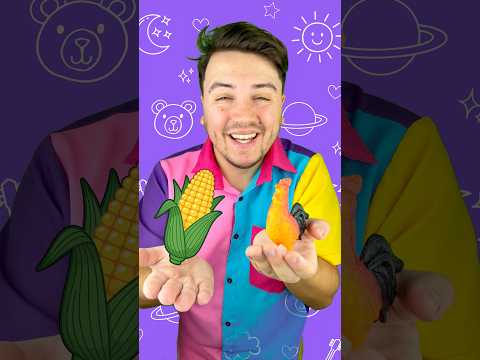 O que os animais comem? 🐮🐔🦒🦆 #educaçãoinfantil #animais #shorts