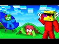 EXTREME One Color Hide And Seek In Minecraft