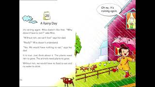For Beginners| One Story A Day| Book 3 - 28 A Rainy Day