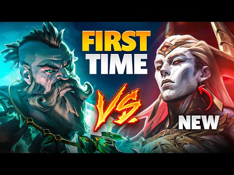 I PLAYED VS THE RANK 1 ZAAHEN...