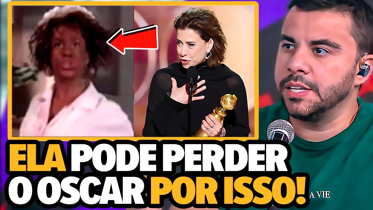 PÂNICO ANALISA O CANCELAMENTO DE FERNANDA TORRES E AS CONSEQUÊNCIAS NO OSCAR