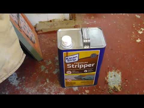 Klean-Strip Premium Stripper is the most powerful stripper for the toughest jobs.? Not!