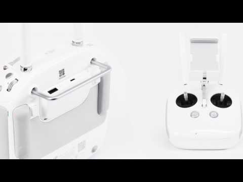 DJI Quick Tips - Phantom 3 Advanced/Pro - Linking the Remote Controller