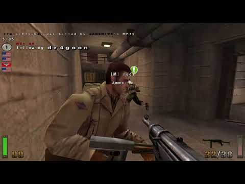 RTCW: 535 vs. rTg - Gass Cup 3 Quarter-Finals (09.19.04)