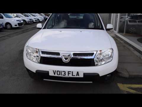 2013 Dacia Duster 1.5dCi 110 (107bhp) Laureate VO13 FLA at Hylton Renault Cheltenham
