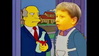 Steamed Hams but Seymour has lovesick blues