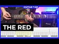 Chevelle - The Red - Guitar Tab | Lesson | Cover | Tutorial