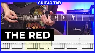 Chevelle - The Red - Guitar Tab | Lesson | Cover | Tutorial