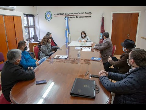 Provincia y Municipio coordinan acciones sanitarias en barrios capitalinos
