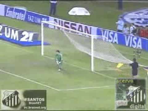 Santos x Cruzeiro pela copa Sul-Americana 2006