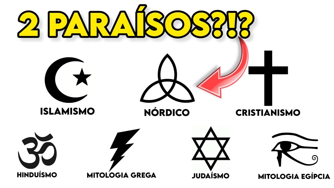 COMO IR PARA O PARAÍSO EM TODAS AS RELIGIÕES EXPLICADO EM 10 MINUTOS