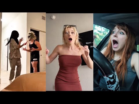 Scare Cam Pranks | Funny Scare Prank Compilation | Jump Scare Reactions
