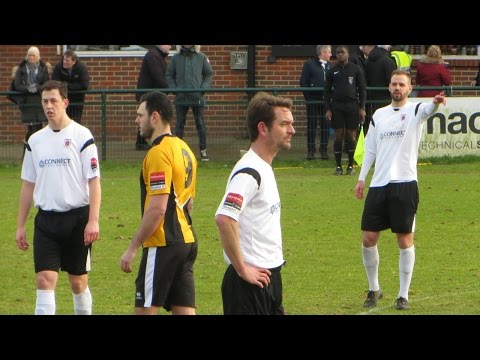 Three Bridges v Faversham Town - Jan 2017