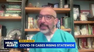 COVID-19 activity rising as students head back to school, experts say