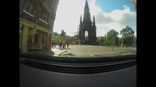 preview picture of video 'Timelapse: A702 West Linton to Edinburgh (GoPro Hero3 Black Edition)'