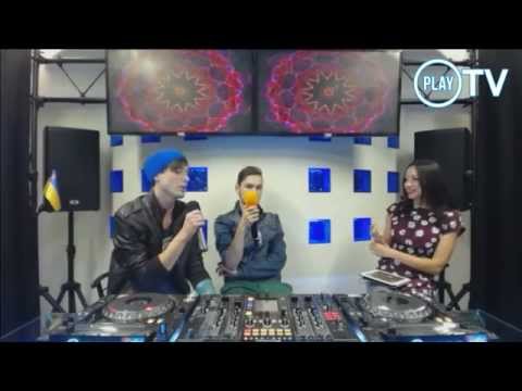 Live @PlayTV 25.11.2014 - Лютя в гостях у Алины Светличный