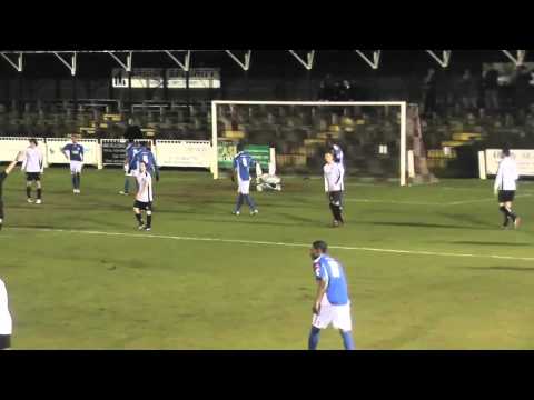 Bromley 2-0 Tooting & Mitcham Utd | London Senior Cup | 12/03/13