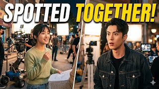 Inside the Set: Shen Yue & Dylan Wang Caught in Action 🎬