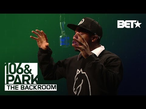 Loaded Lux in the 106 Backroom | 106 & Park Backroom