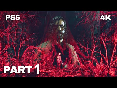 ALAN WAKE 2 PS5 Walkthrough Gameplay Part 1 - INTRO (FULL CHAPTER)