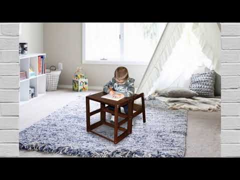 Детский стул (башня) Монтессори - фото 1 - id-p1704622050