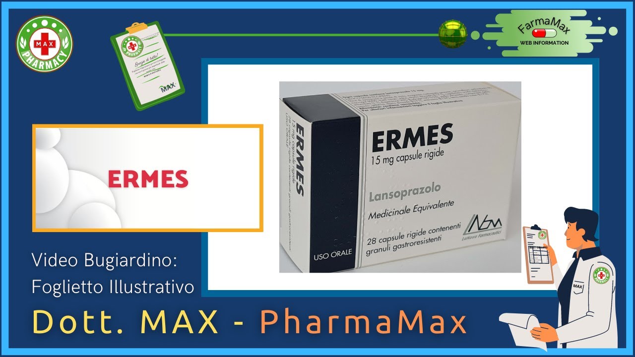 ? Cos'è il ?? Farmaco ERMES ??? Foglietto Illustrativo Bugiardino ?? ??. ???