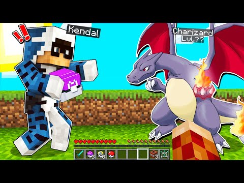 KENDAL CATCHES SHINY CHARIZARD ON PIXELMON!!