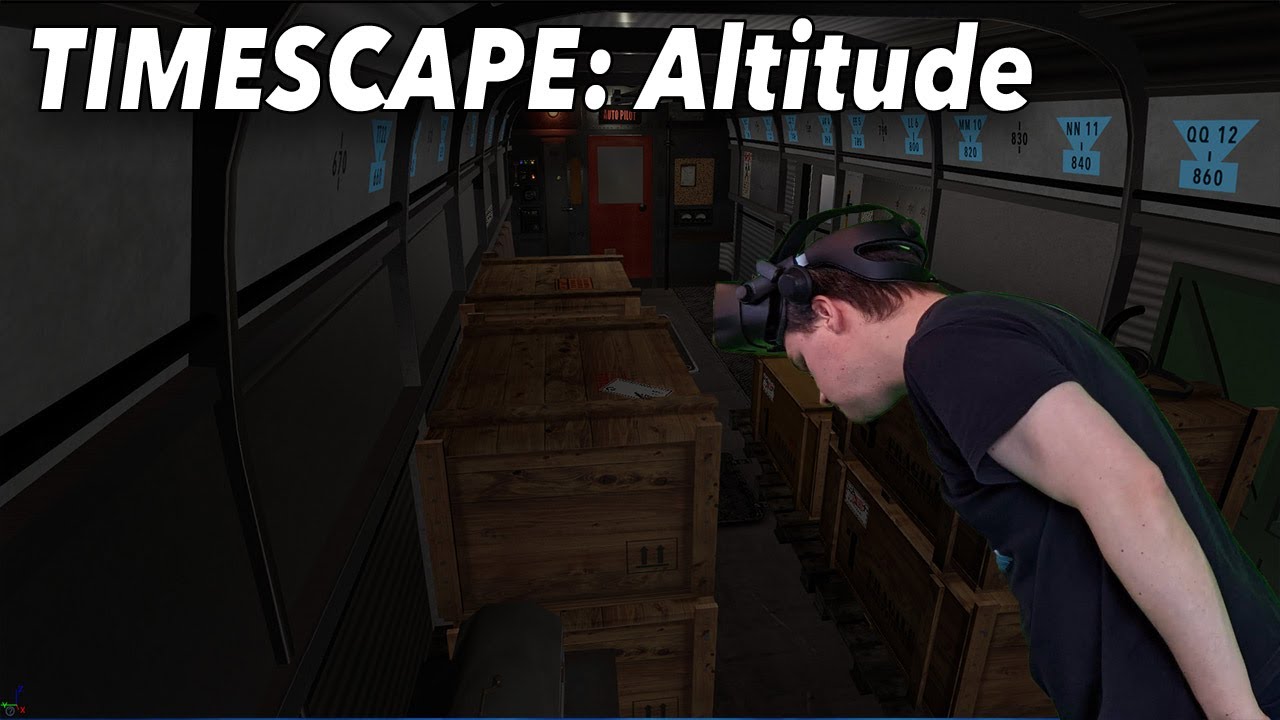 VoodooDE - Schafft ihr es aus diesem Flugzeug zu entkommen? - TIMESCAPE: Altitude