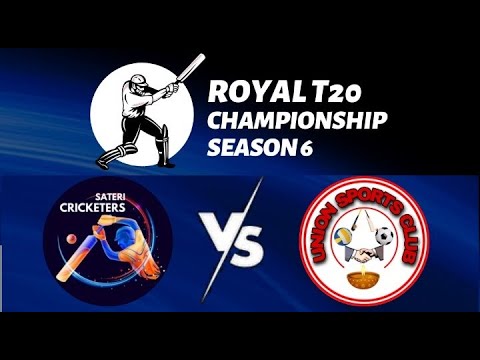 ROYAL T20 - SATERI CRICKETERS vs UNION SPORTS CLUB (Match-3) | Veling Cricketers