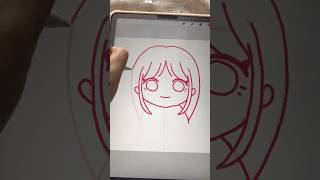 ぬここさん風女の子イラスト #イラスト #イラスト練習