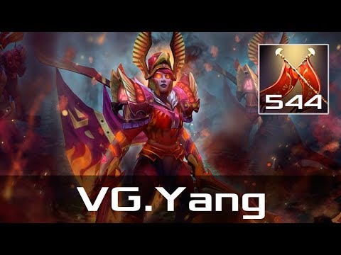 VG.Yang — Legion Commander, Mid Lane (Nov 29, 2019) | Dota 2 patch 7.23 gameplay