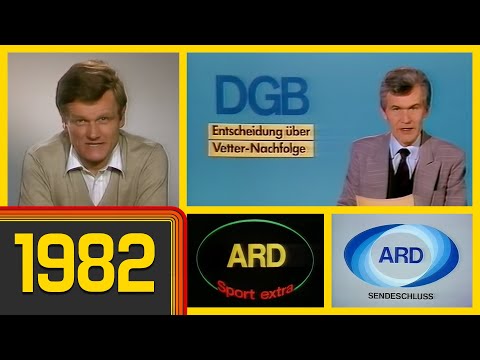 ARD Sport-Extra, Tagesschau & Sendeschluss (24.03.1982)